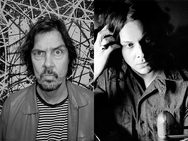 Gibby Haynes of Butthole Surfers and Jack White Cover Adrenaline OD