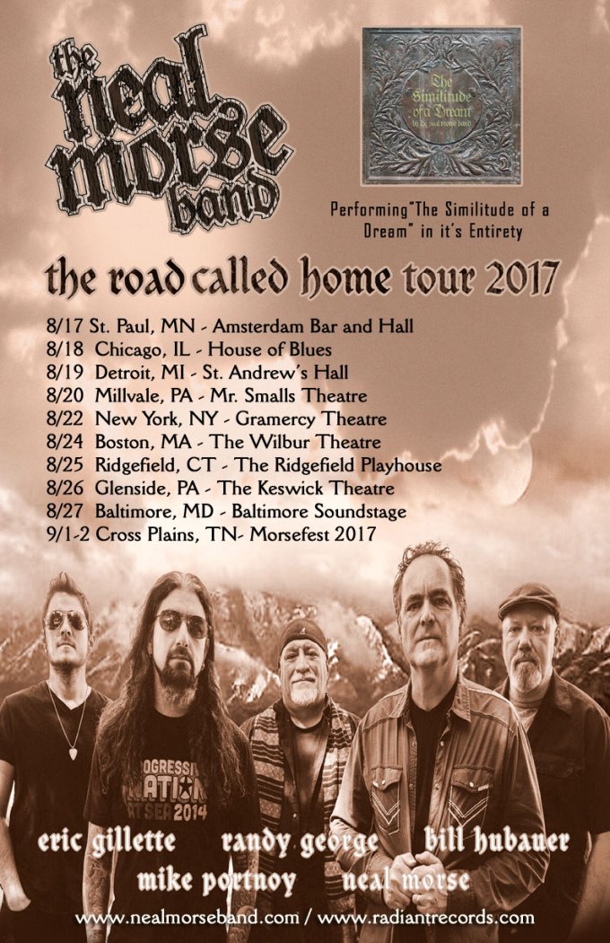 Concert Review: The Neal Morse Band at the Keswick Theatre on August 26th, 2017