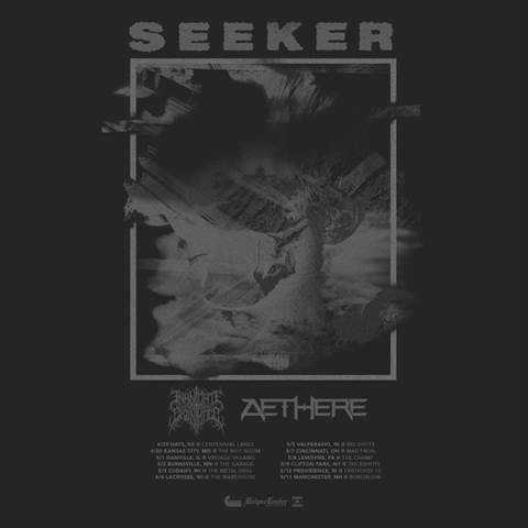 SEEKER ANNOUNCE ADDITIONAL HEADLINING TOUR DATES