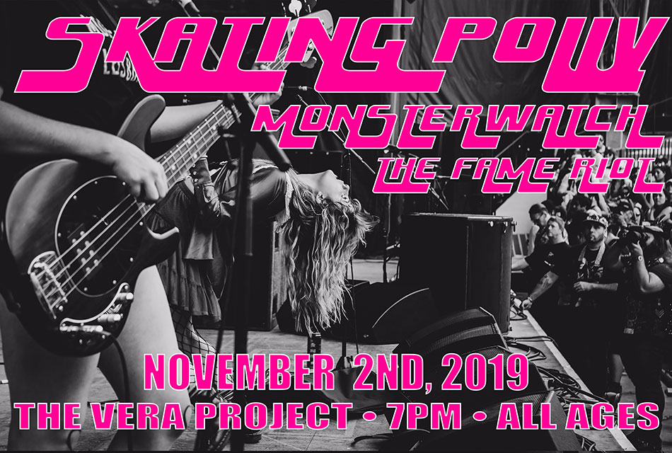 Skating Polly Announces 10 Year Anniversary Show in Seattle