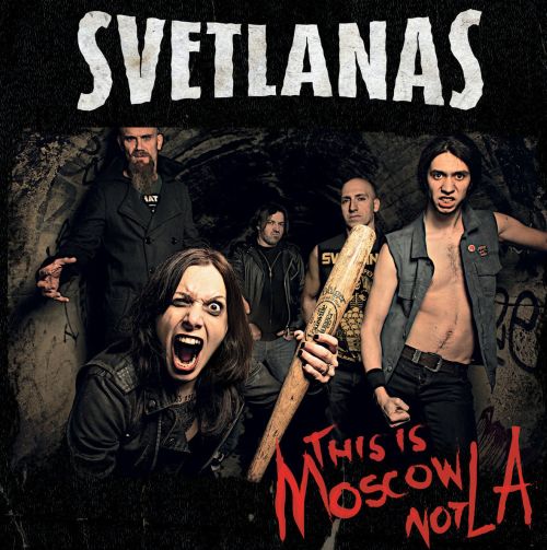 Russian punk band Svetlanas explodes on latest powder keg album