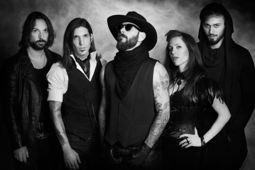 The Black Capes From Athens Greece Carry The Torch For Classic Goth