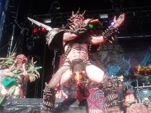 A Conversation With GWAR’s Dave ‘Oderus Urungus’ Brockie