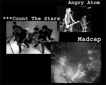 Madcap, Count the Stars, and Angry Atom