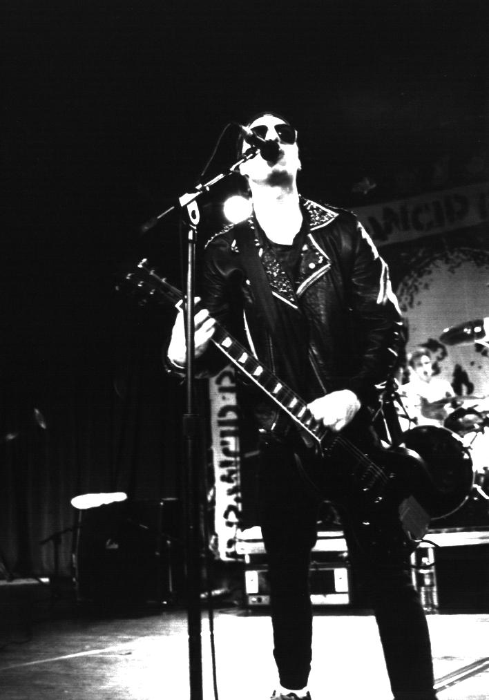 Rancid, AFI & The Distillers @ The Palladium