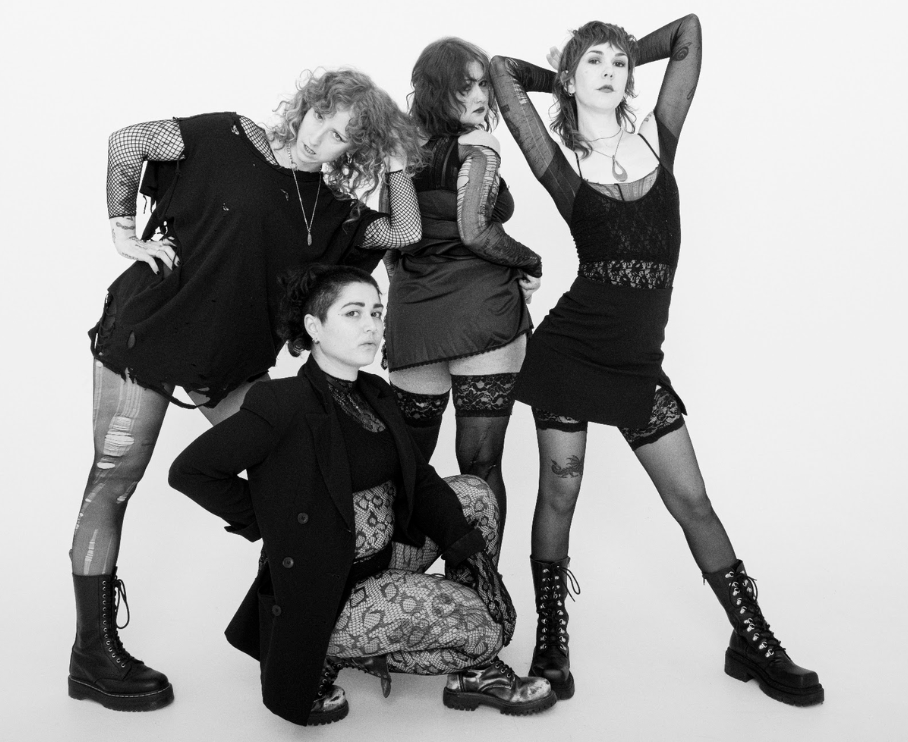 Bad Waitress Turn Love Into a Threat on “Lovin’ Kind”