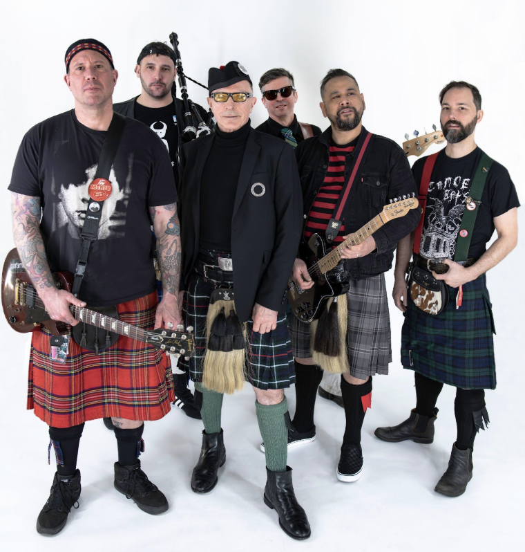 The Real McKenzies Return with “I Wanna Eat Sardines (With Yer Mother)”