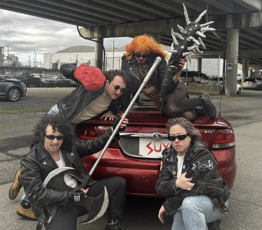 SUX Push Further Into Chaos on SUX SELLS, Their Loudest Statement Yet