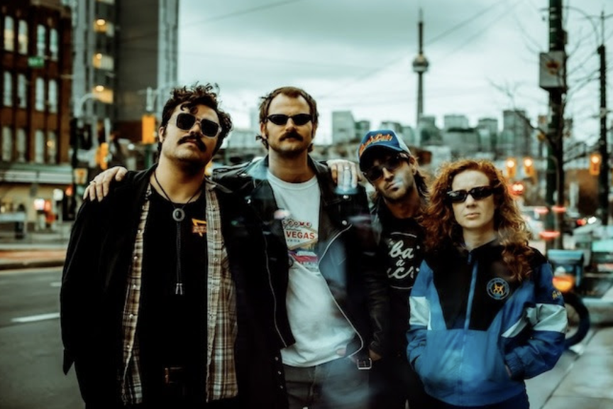 Wine Lips Turn Modern Anxiety Into Fuzzed-Out Catharsis on TV Dinner