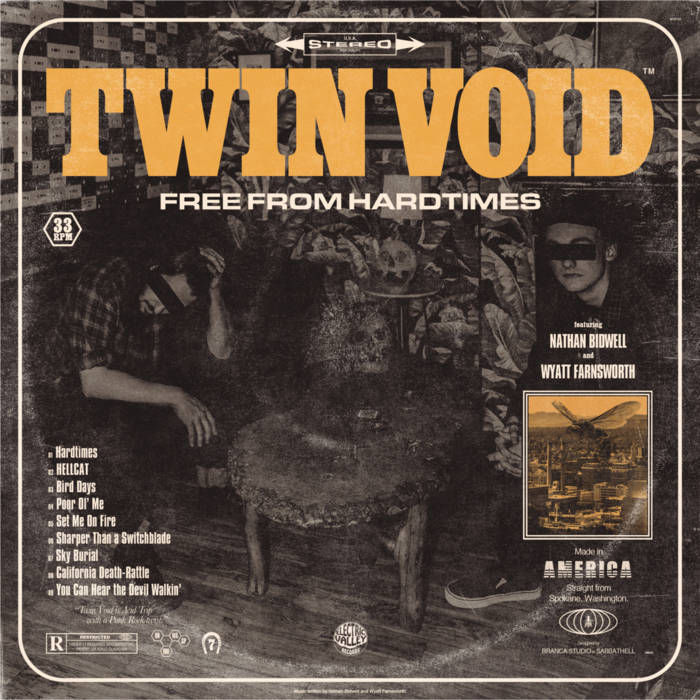 TWIN VOID: FREE FROM HARDTIMES ALBUM REVIEW
