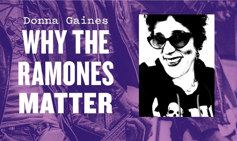 Even In Death, The Ramones Matter More Than Ever