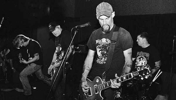 Zeke Returns With Their Signature Motorhead Style Of Punk Rock Hardcore