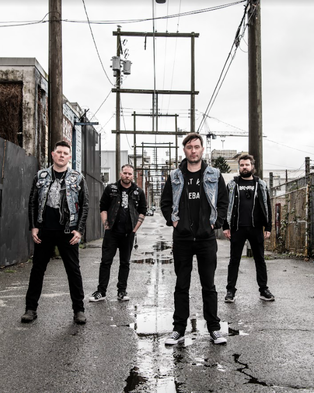 The Corps Unleash Punk Fury with Live Video for ‘Mockingbird’ and First European Tour Announcement