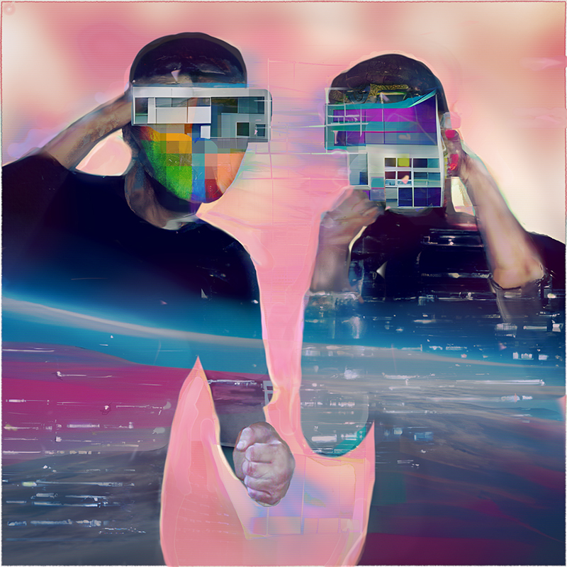 NJ INDIE POP SYNTHWAVE DUO SOCIAL MEDIA & SHOCKING TWIST PREMIERE “CBDJ” SINGLE