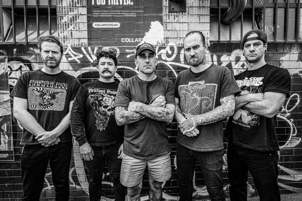 No Apologies Return With New Single and Video “Grief” Featuring Jem Siow of Speed