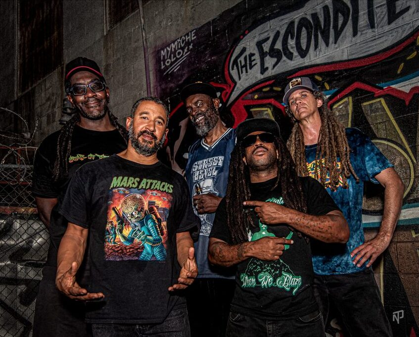 Year of the Dragon Release Debut EP Dragon Burn on Manic Kat Records